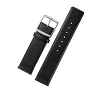 HASGTFM 16 mm 18 mm 20 mm 22 mm Uhrenform für Ck Schauen Sie sich das Lederarmband K2G211 K2G271 K76211 K76271 Herren Damen an, Schwarz, 20mm