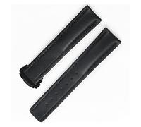 HASGTFM 2 0 mm 22 mm Lederuhr passend für Tissot 1853 T013 Armbanduhr passend für Breitlin-G, passend für Hamilton Man Strap Band Tool, Schwarz schwarz, 22mm, Riemen