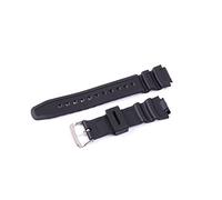 HASGTFM Gummiband PGR-270 / PGR-270-1 / MRW-200H / SGW-500. Geeignet für g-shock GA-1000/1100 GW-4000 / A1100 G-1400. Schauen Sie sich das Herrenarmband an, passend für Casio, 18 mm, One Size