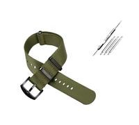 HASGTFM Nylon-Armband, passend for Omega, passend for Seamaster, Speedmaster, Rox, passend for Mido, passend for Seiko, Armband 20 mm, 22 mm(A2,20mm)