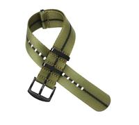 HASGTFM Nylon-Armband, passend for Omega, passend for Seamaster, Speedmaster, Rox, passend for Mido, passend for Seiko, Armband 20 mm, 22 mm(A10,22mm)