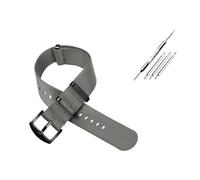 HASGTFM Nylon-Armband, passend for Omega, passend for Seamaster, Speedmaster, Rox, passend for Mido, passend for Seiko, Armband 20 mm, 22 mm(A4,22mm)