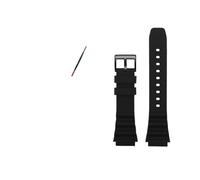 HASGTFM Silikonkautschuk-Uhrenarmband passend for SEIKO NO.5 Prospex SRPD63K1 SRPD79 SRPE31 20mm 22mm Schwarz Grün Rot Orange Blau Herrenarmband(Black-B pin,22mm)