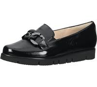 HASSIA Slipper Leder Schwarz