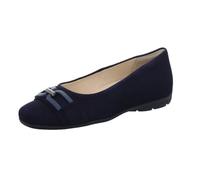 HASSIA Leder-Ballerinas "Pescara" in Dunkelblau - Größe 41 | Damen Ballerinas