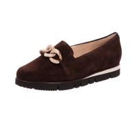 Hassia Bequeme Slipper für Damen, braun, Größe 37 EU / 4 UK