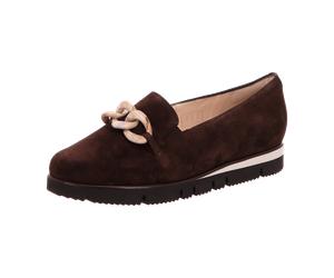 Hassia Bequeme Slipper für Damen, braun, Größe 39 EU / 6 UK