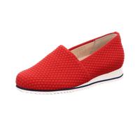 Hassia Bequeme Slipper für Damen, rot, Größe 40 ½ EU / 7 UK