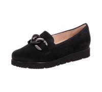 Hassia Business Slipper für Damen, blau, Größe 41 EU / 7,5 UK