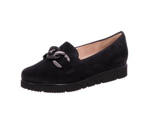 Hassia Business Slipper für Damen, blau, Größe 41 EU / 7,5 UK