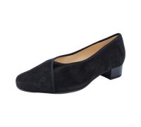 Hassia Cordoba-K 302433-01000 schwarz Samtziege für Damen, schwarz, Größe 36 EU / 3,5 UK