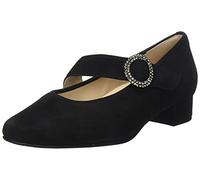 Hassia Damen Cordoba Pumps, Schwarz (0100), 38.5 EU