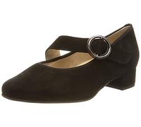 Hassia Damen Cordoba Pumps, Schwarz, 35 EU Weit