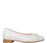 Hassia Damenschuhe Ballerinas Creme Creme - Gr. - 7