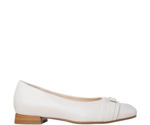 Hassia Damenschuhe Ballerinas Creme Creme - Gr. - 7
