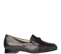 Hassia Damenschuhe Ballerinas Schwarz Schwarz - Gr. - 6.5