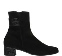 Hassia Damenschuhe Klassische Stiefeletten Schwarz / Multi Schwarz/Multi - Gr. - 4.5