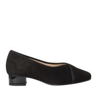 Hassia Damenschuhe Orthopädische Schuhe Schwarz Schwarz - Gr. - 5