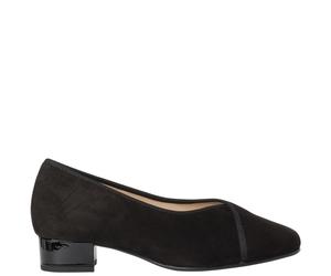 Hassia Damenschuhe Orthopädische Schuhe Schwarz Schwarz - Gr. - 5