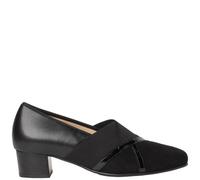 Hassia Damenschuhe Orthopädische Schuhe Schwarz Schwarz - Gr. - 6.5