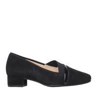 Hassia Damenschuhe Orthopädische Schuhe Schwarz Schwarz - Gr. - 6.5