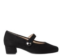 Hassia Damenschuhe Orthopädische Schuhe Schwarz Schwarz - Gr. - 9