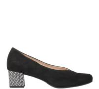 Hassia Damenschuhe Orthopädische Schuhe Schwarz / Weiss Schwarz / Weiss - Gr. - 6