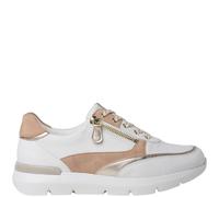 Hassia Damenschuhe Orthopädische Schuhe Weiss / Cappuccino Weiss/Cappuccino - Gr. - 5.5