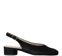Hassia Damenschuhe Sling Schwarz Schwarz - Gr. - 7