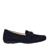 Hassia Damenschuhe Slipper / Trotteur Blue Blue - Gr. - 5.5