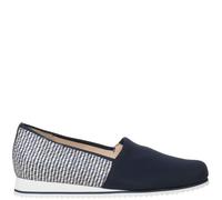 Hassia Damenschuhe Slipper / Trotteur blue blue - Gr. - 5.5