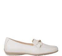 Hassia Damenschuhe Slipper / Trotteur Creme Creme - Gr. - 6
