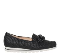 Hassia Damenschuhe Slipper / Trotteur schwarz schwarz - Gr. - 4