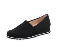 Hassia Damen Piacenza, Weite G Slipper, Schwarz (Schwarz 0100), 41 EU