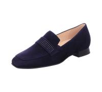 Hassia Hochfront Slipper für Damen, blau, Gr. 38 ½ EU / 5,5 UK