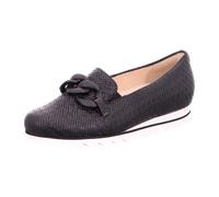Hassia Klassische Slipper für Damen, schwarz, Größe 39 EU / 6 UK