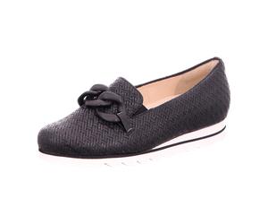 Hassia Klassische Slipper für Damen, schwarz, Größe 40 ½ EU / 7 UK