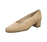 Hassia Komfort Pumps für Damen, beige, Größe 40 ½ EU / 7 UK