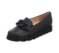 Hassia Komfort Slipper für Damen, schwarz, Größe 37 ½ EU / 4,5 UK