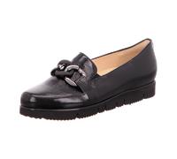 Hassia Komfort Slipper für Damen, schwarz, Größe 40 ½ EU / 7 UK