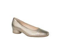 HASSIA Leder-Ballerinas "Roma" in Gold - Größe 41,5 | Damen Ballerinas