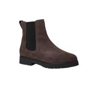 HASSIA Leder-Chelsea-Boots "Verona" in Braun - Größe 40 | Stiefeletten