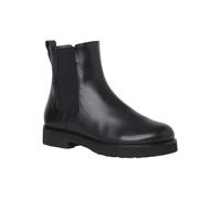 HASSIA Leder-Chelsea-Boots "Verona" in Schwarz - Größe 36 | Stiefeletten