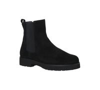 HASSIA Leder-Chelsea-Boots "Verona" in Schwarz - Größe 38 | Stiefeletten