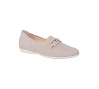 HASSIA Leder-Mokassins "Pescara" in Beige - Größe 39 | Damen Schuhe Halbschuhe
