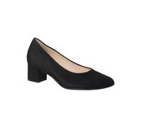 HASSIA Leder-Pumps "Capri" in Schwarz - Größe 38 | Pumps