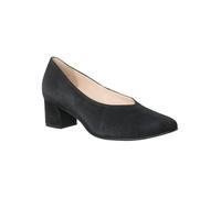 HASSIA Leder-Pumps "Capri" in Schwarz - Größe 42 | Pumps