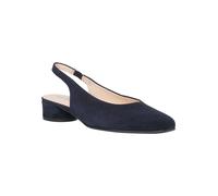 HASSIA Leder-Slingballerinas "Roma" in Dunkelblau - Größe 43 | Damen Ballerinas