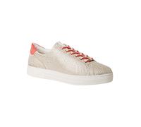 HASSIA Leder-Sneakers "Bari" in Gold - Größe 40 | Damen Sneakers