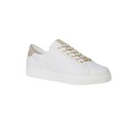 HASSIA Leder-Sneakers "Bari" in Weiß - Größe 37 | Damen Sneakers